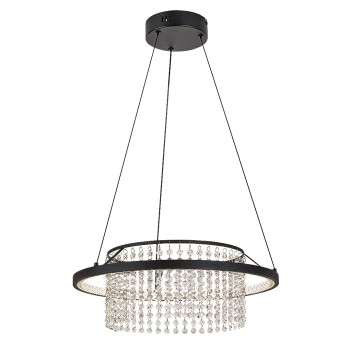 Lustra LED Maribell negru Rabalux 72353, 40W