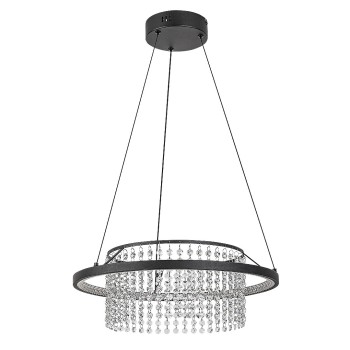 Lustra LED Maribell negru Rabalux 72353, 40W