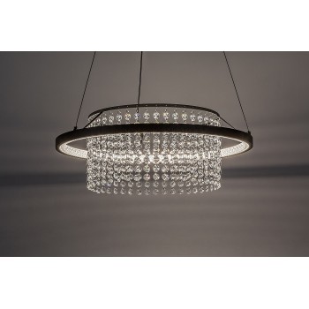 Lustra LED Maribell negru Rabalux 72353, 40W