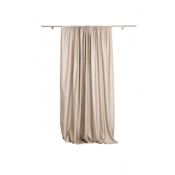 Material draperie Mendola decor Lumen, latime 288cm, crem - 1