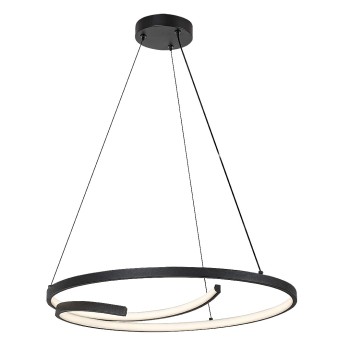 Lustra LED Niloo negru Rabalux 72367, 40W