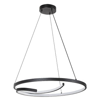 Lustra LED Niloo negru Rabalux 72367, 40W