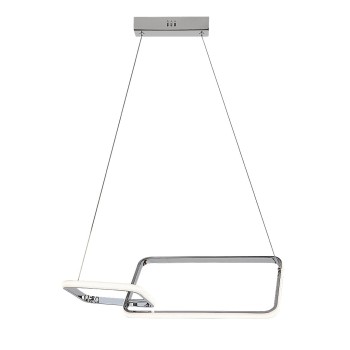 Lustra LED Malwen crom Rabalux 72368, 36W