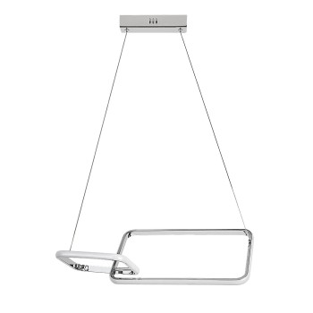 Lustra LED Malwen crom Rabalux 72368, 36W