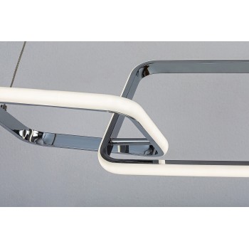 Lustra LED Malwen crom Rabalux 72368, 36W
