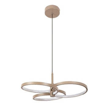 Lustra LED Isidora gri-bej Rabalux 72400, 50W