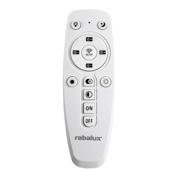 Lustra LED Isidora gri-bej Rabalux 72400, 50W