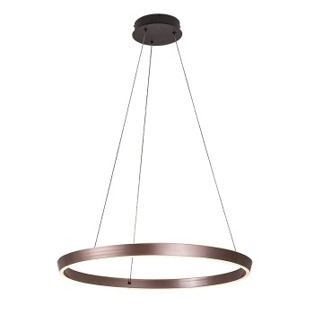 Lustra LED Nevira maro cafea periat Rabalux 72402, 36W