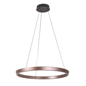 Lustra LED Nevira maro cafea periat Rabalux 72402, 36W