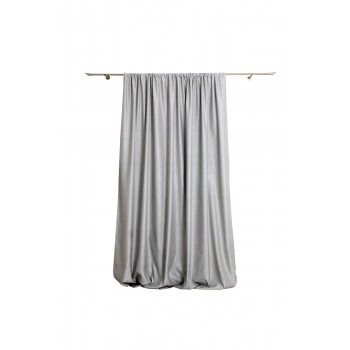 Material draperie Mendola decor Lumen, latime 288cm, argintiu - 1
