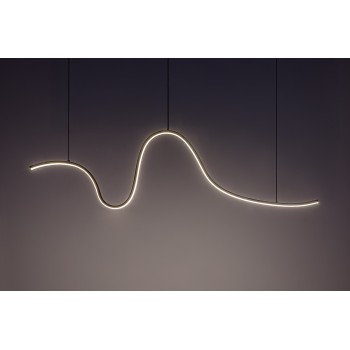 Lustra LED Cobria auriu Rabalux 72404, 20W