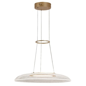 Lustra LED Zofrael auriu Rabalux 72411, 24W