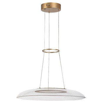 Lustra LED Zofrael auriu Rabalux 72411, 24W