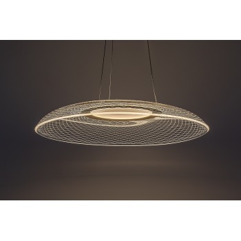 Lustra LED Zofrael auriu Rabalux 72411, 24W