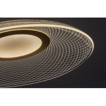 Lustra LED Zofrael auriu Rabalux 72411, 24W