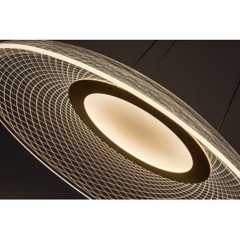 Lustra LED Zofrael auriu Rabalux 72411, 24W