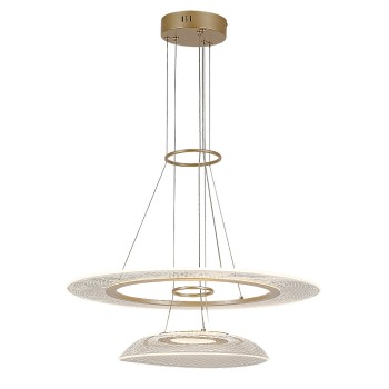 Lustra LED Zofrael auriu Rabalux 72412, 36W