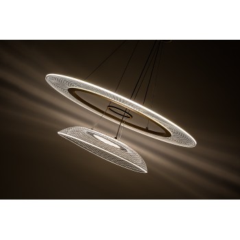 Lustra LED Zofrael auriu Rabalux 72412, 36W
