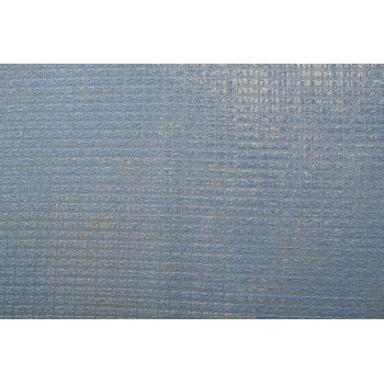 Material draperie Mendola decor Azure, latime 295cm, albastru-auriu - 1