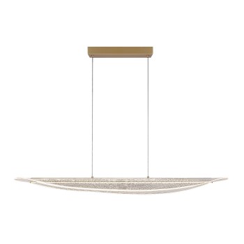 Lustra LED Zofrael auriu Rabalux 72413, 32W