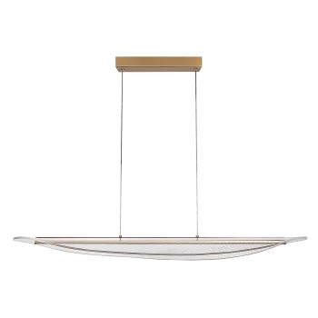 Lustra LED Zofrael auriu Rabalux 72413, 32W