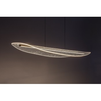 Lustra LED Zofrael auriu Rabalux 72413, 32W