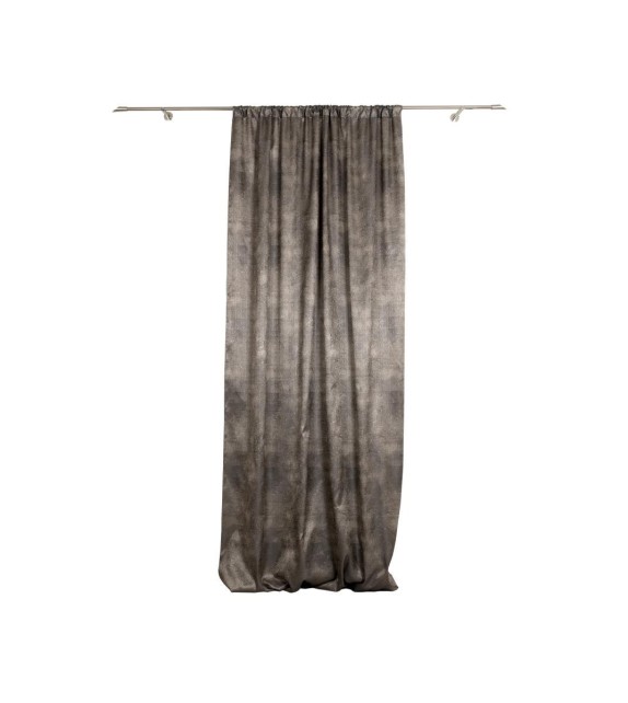 Material draperie Mendola decor Azure, latime 295cm, bej-auriu