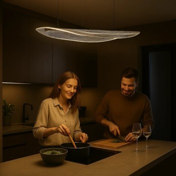 Lustra LED Zofrael auriu Rabalux 72413, 32W