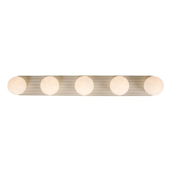 Lustra LED Glowbells gri-bej Rabalux 72462, 5xG9