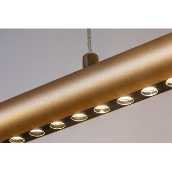 Lustra LED Olyssia auriu Rabalux 72463, 24W