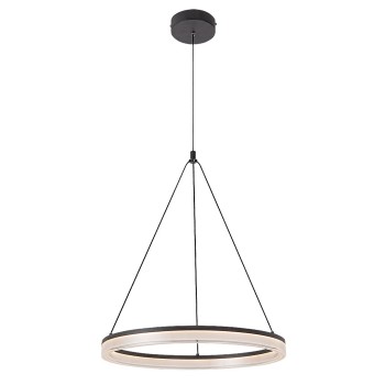 Lustra LED Seraphiel negru Rabalux 72478, 24W