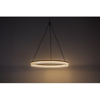 Lustra LED Seraphiel negru Rabalux 72478, 24W