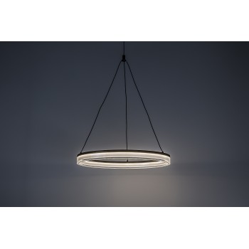 Lustra LED Seraphiel negru Rabalux 72478, 24W