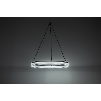 Lustra LED Seraphiel negru Rabalux 72478, 24W