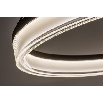 Lustra LED Seraphiel negru Rabalux 72478, 24W