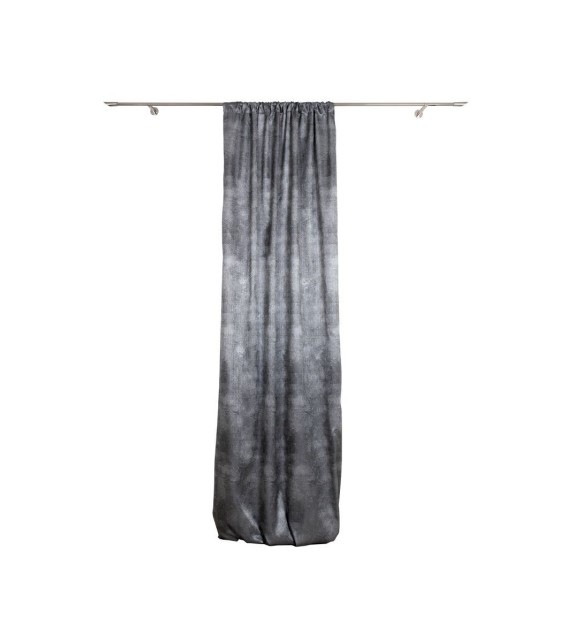 Material draperie Mendola decor Azure, latime 295cm, gri-argintiu