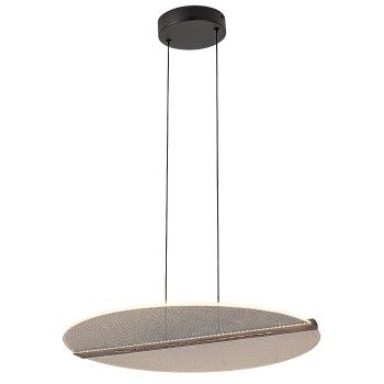 Lustra LED Norael negru mat Rabalux 72483, 24W