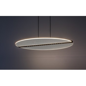 Lustra LED Norael negru mat Rabalux 72483, 24W