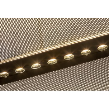 Lustra LED Norael negru mat Rabalux 72483, 24W