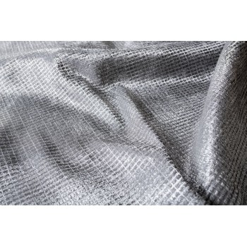 Material draperie Mendola decor Azure, latime 295cm, gri-argintiu - 1
