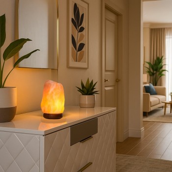 Lampa decorativa Rock portocaliu Rabalux 4127, 1xE14