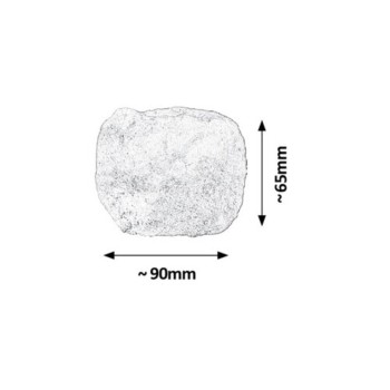Lampa decorativa Rock portocaliu Rabalux 4129, 1xE14