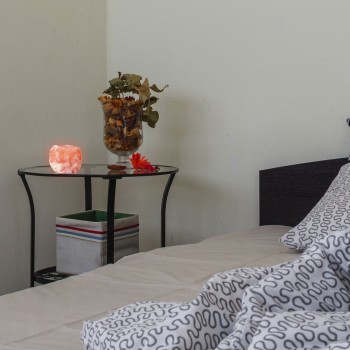 Lampa decorativa Rock portocaliu Rabalux 4129, 1xE14