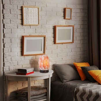 Lampa decorativa Rock portocaliu Rabalux 4130, 1xE14