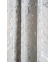 Material draperie Mendola decor Leto, latime 280cm, argintiu-crem