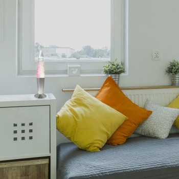 Lampa decorativa Millie argintiu Rabalux 4533