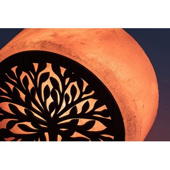 Lampa decorativa Igdrasil portocaliu Rabalux 76009, 1xE14
