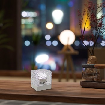 Lampa decorativa Cubiko alb Rabalux 76022, 1W