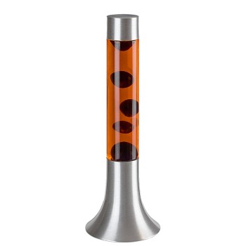 Lampa decorativa Poppilol argintiu Rabalux 76026, 25W