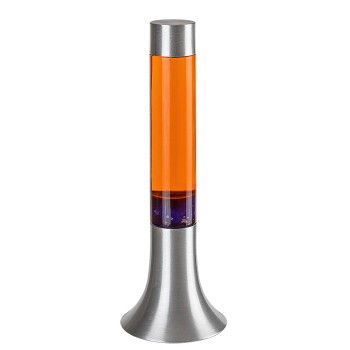 Lampa decorativa Poppilol argintiu Rabalux 76026, 25W